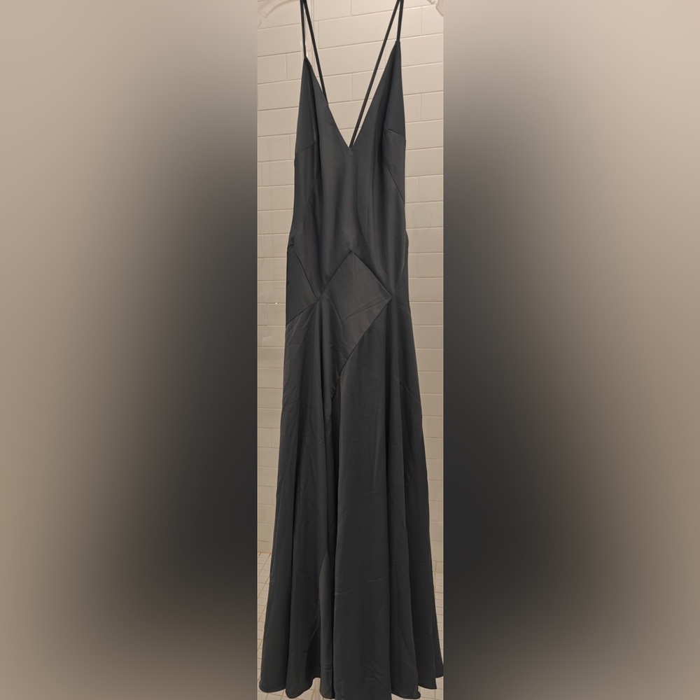 ASOS Asymmetrical Maxi Dress Cocktail